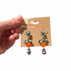 Treska Vintage Bohemian-Style Dangle Earrings